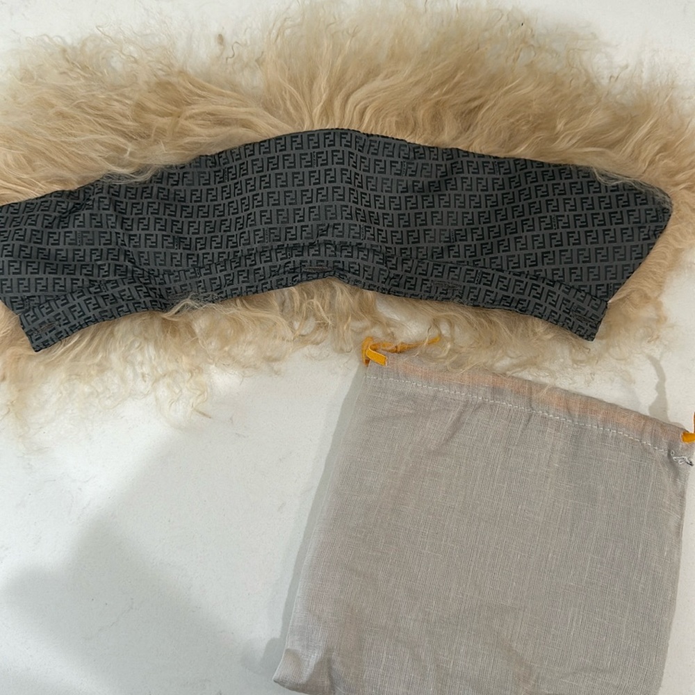 Fendi Baby Jacket Fur Collar